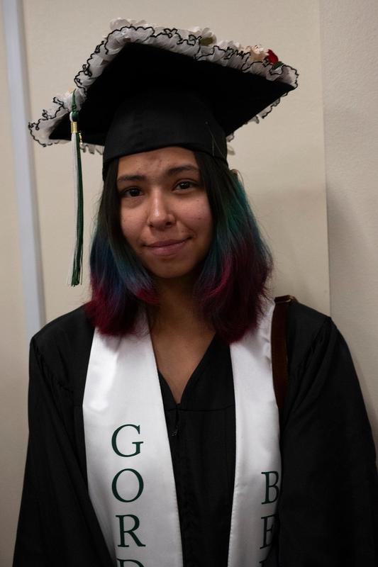 Photo of 2026 Graduate at GBCS.