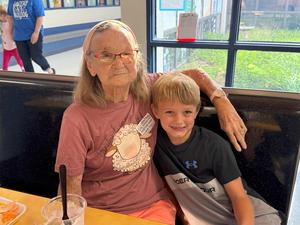 Student and Grandparent(s)
