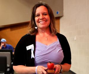 Smithson Valley High School Principal Dr. Stacia Snyder