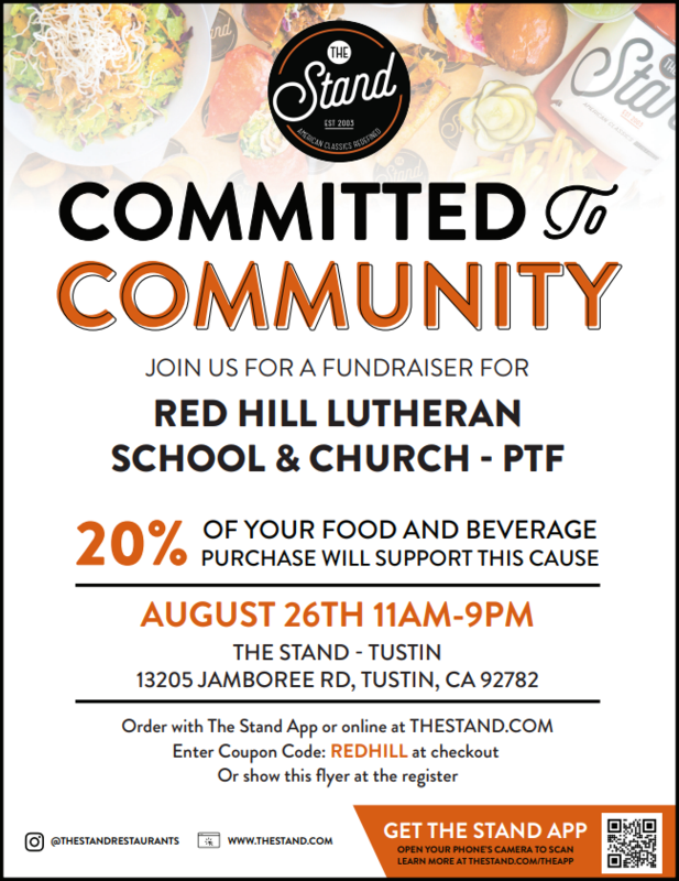 The Stand Fundraiser Aug. 26