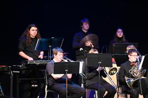 Coal City High School Bands celebrate the season with music
