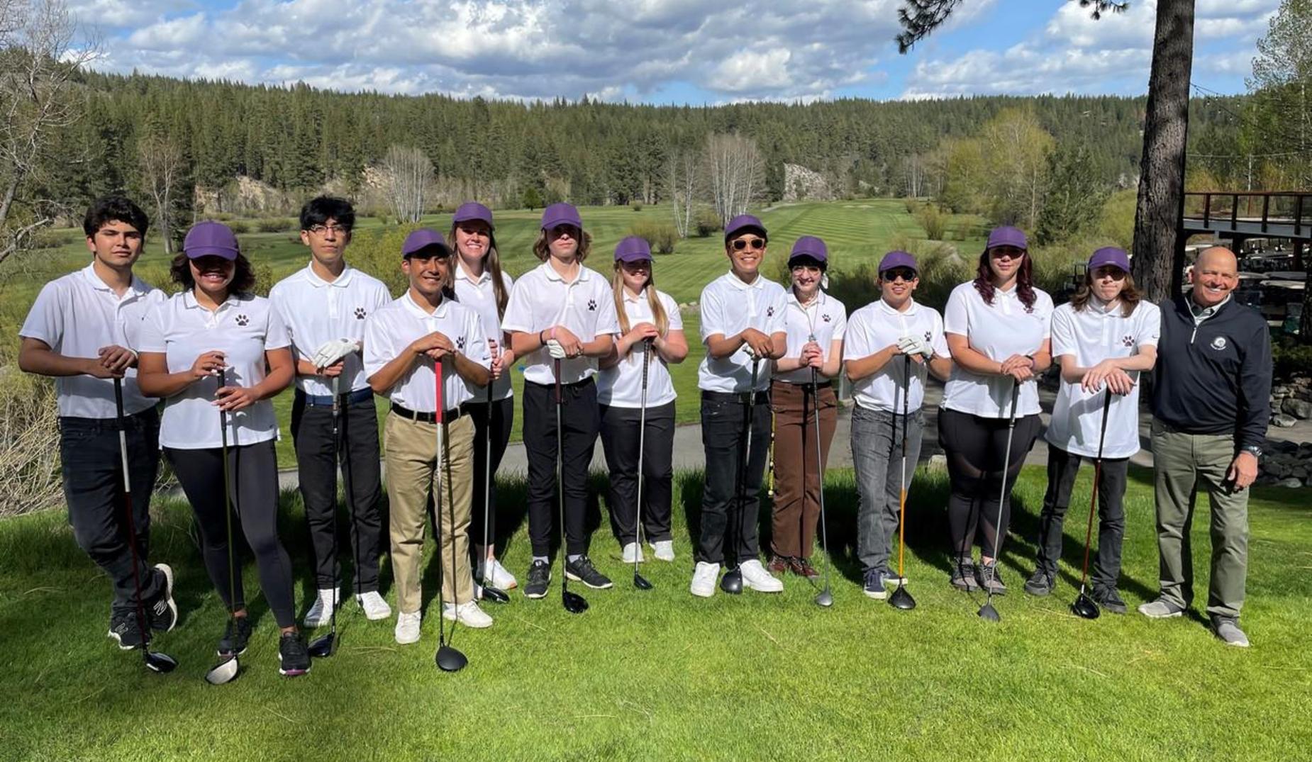 PHS golf team