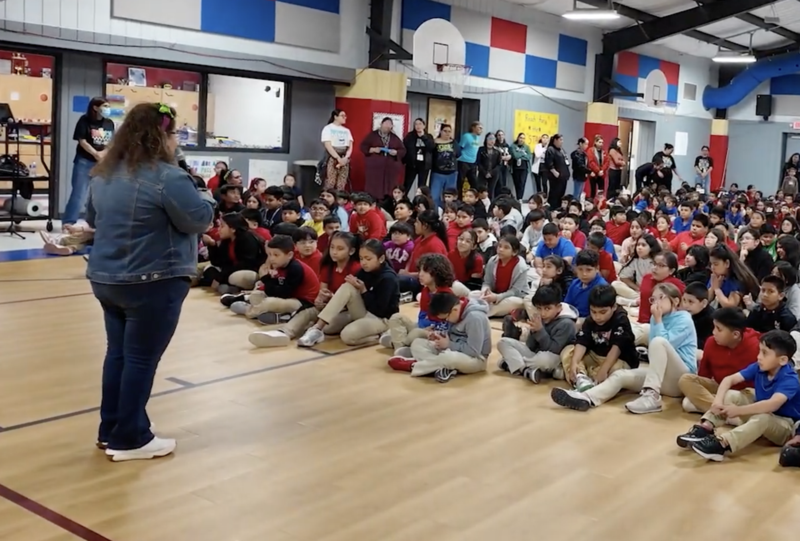 Pep Rally San Carlos ES