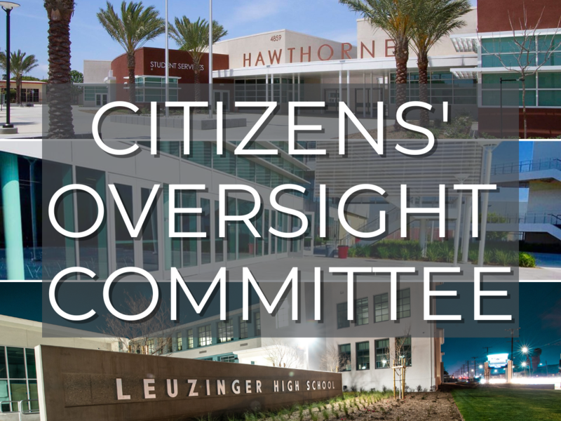 Citizens' Oversight Committee Seeking Applicants Featured Photo