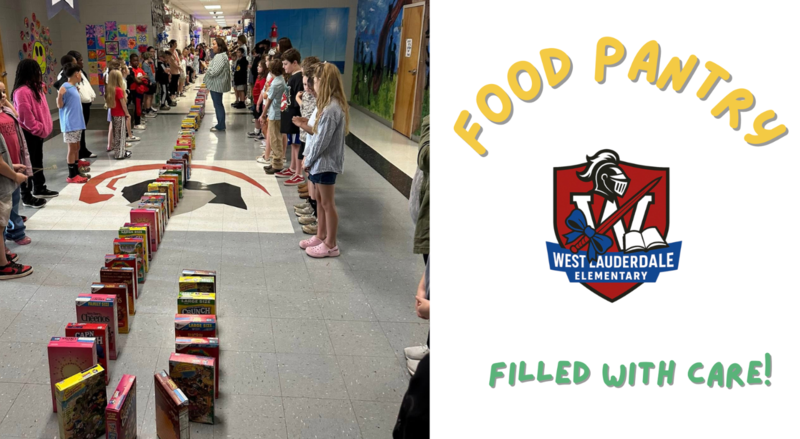 West Lauderdale Cereal Food Pantry Drive Success