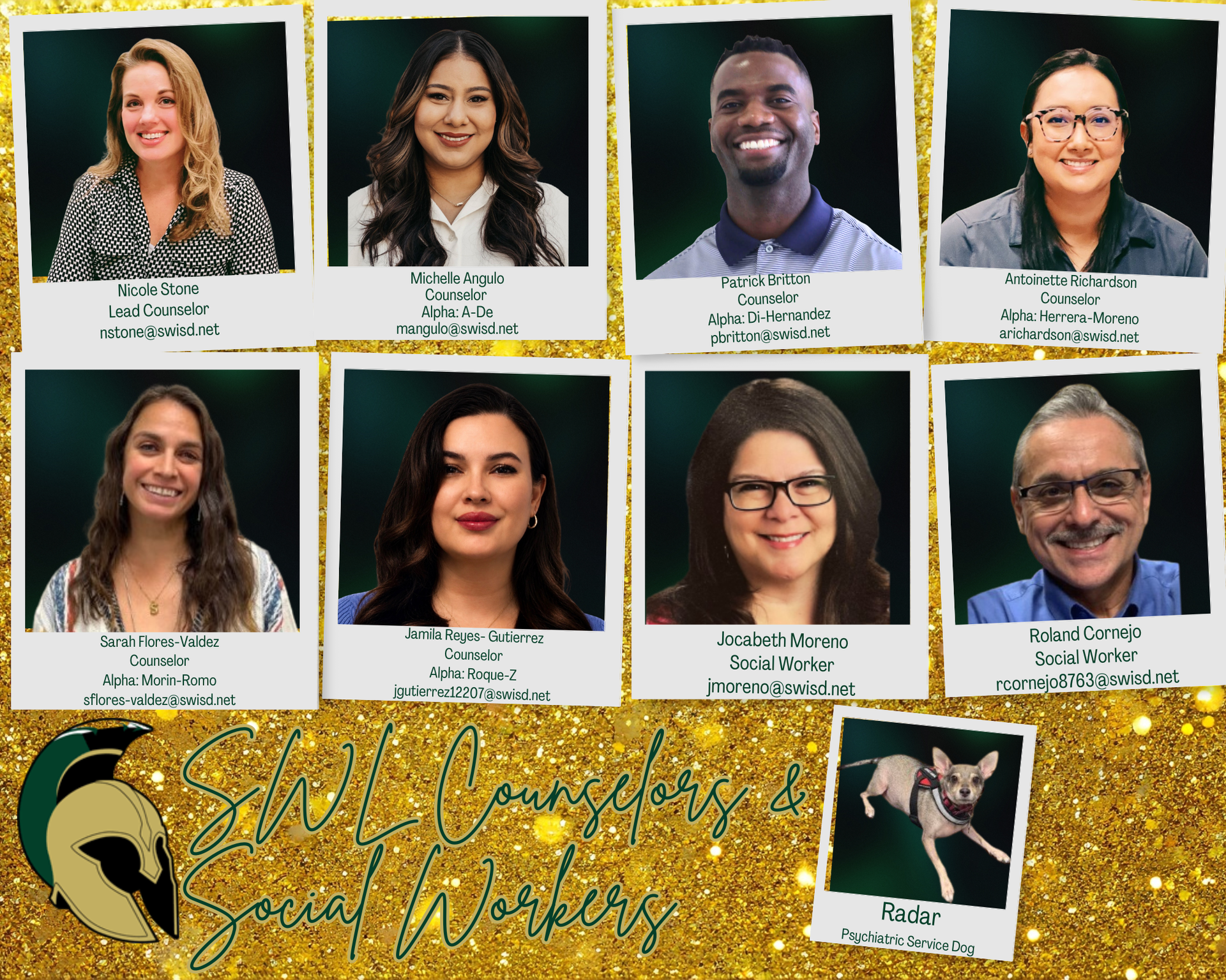 SWLHS Counselors and Social Workers