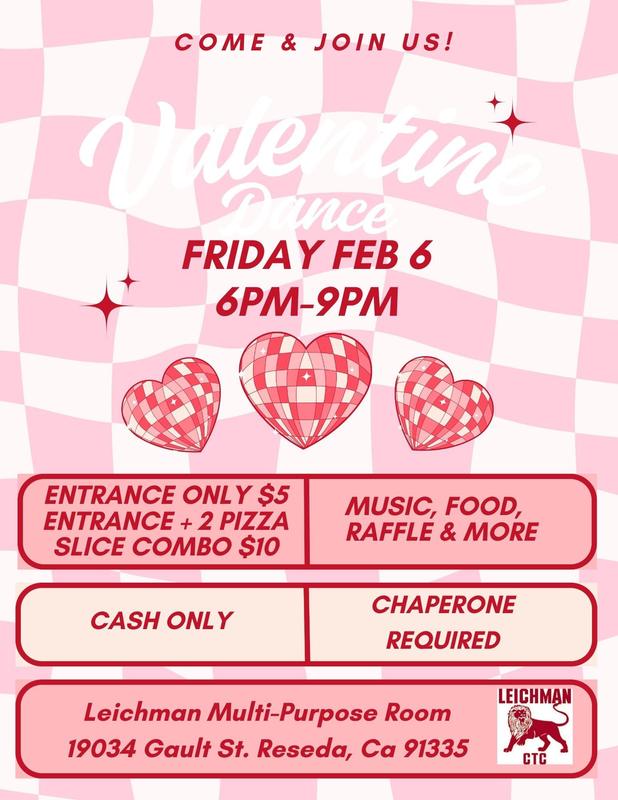 Valentines Day Dance