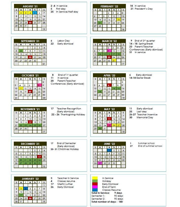 School Calendar Parent Resources St Pius X Catholic School