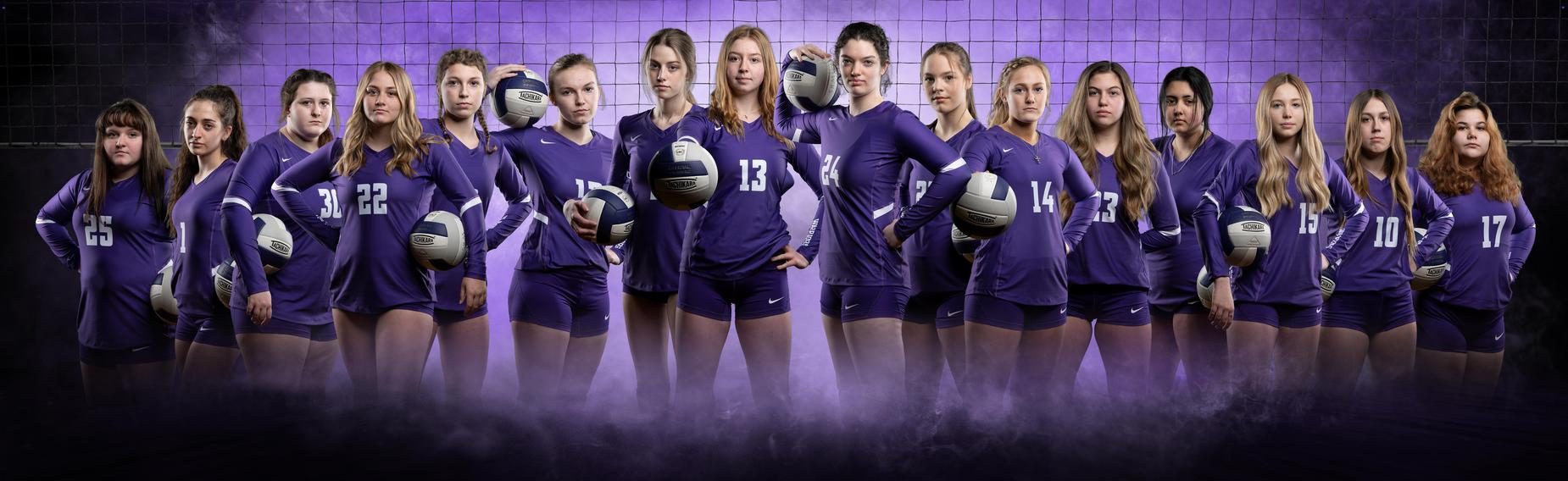 Volleyball Team Photo