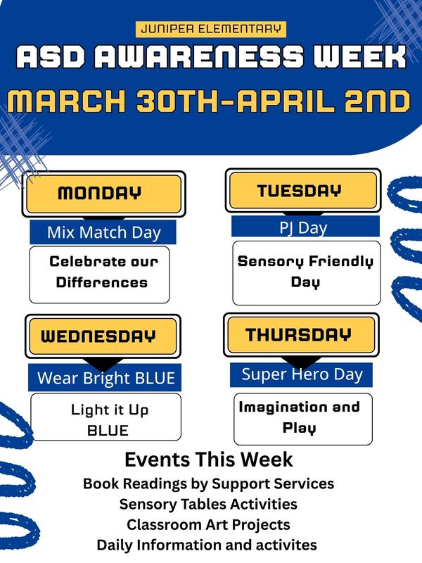 ASD Awareness Week