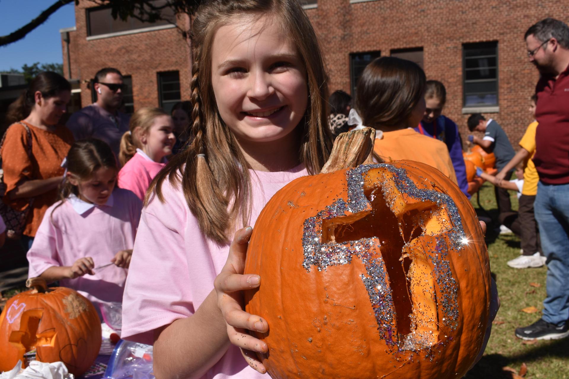 Pumpkin Carving / Prayer Service