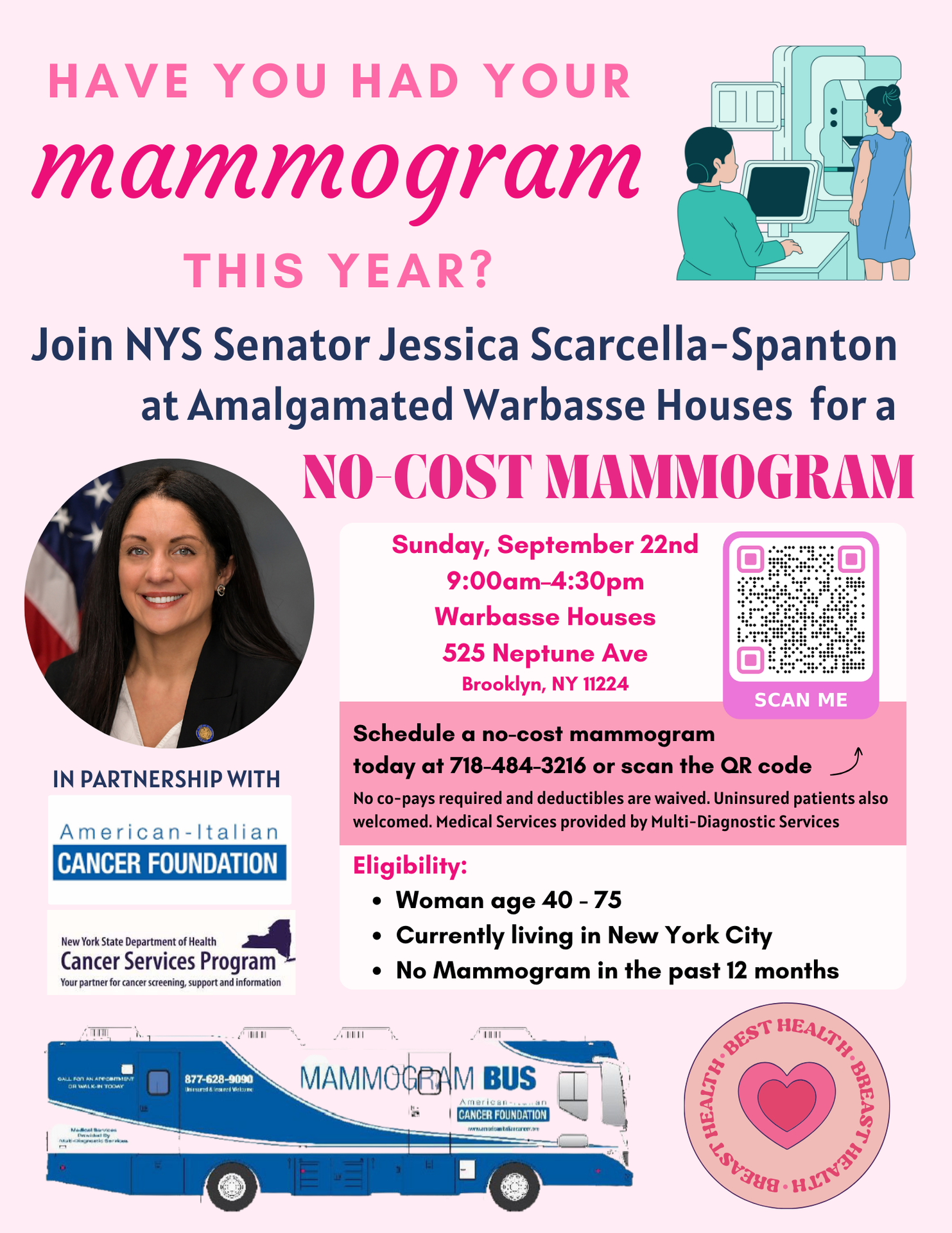 Mammogram Flyer