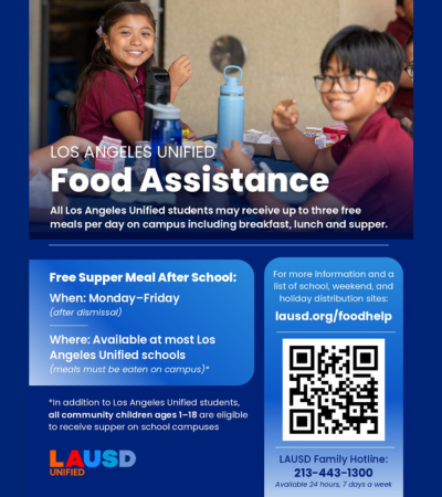 Food Assistance flyer