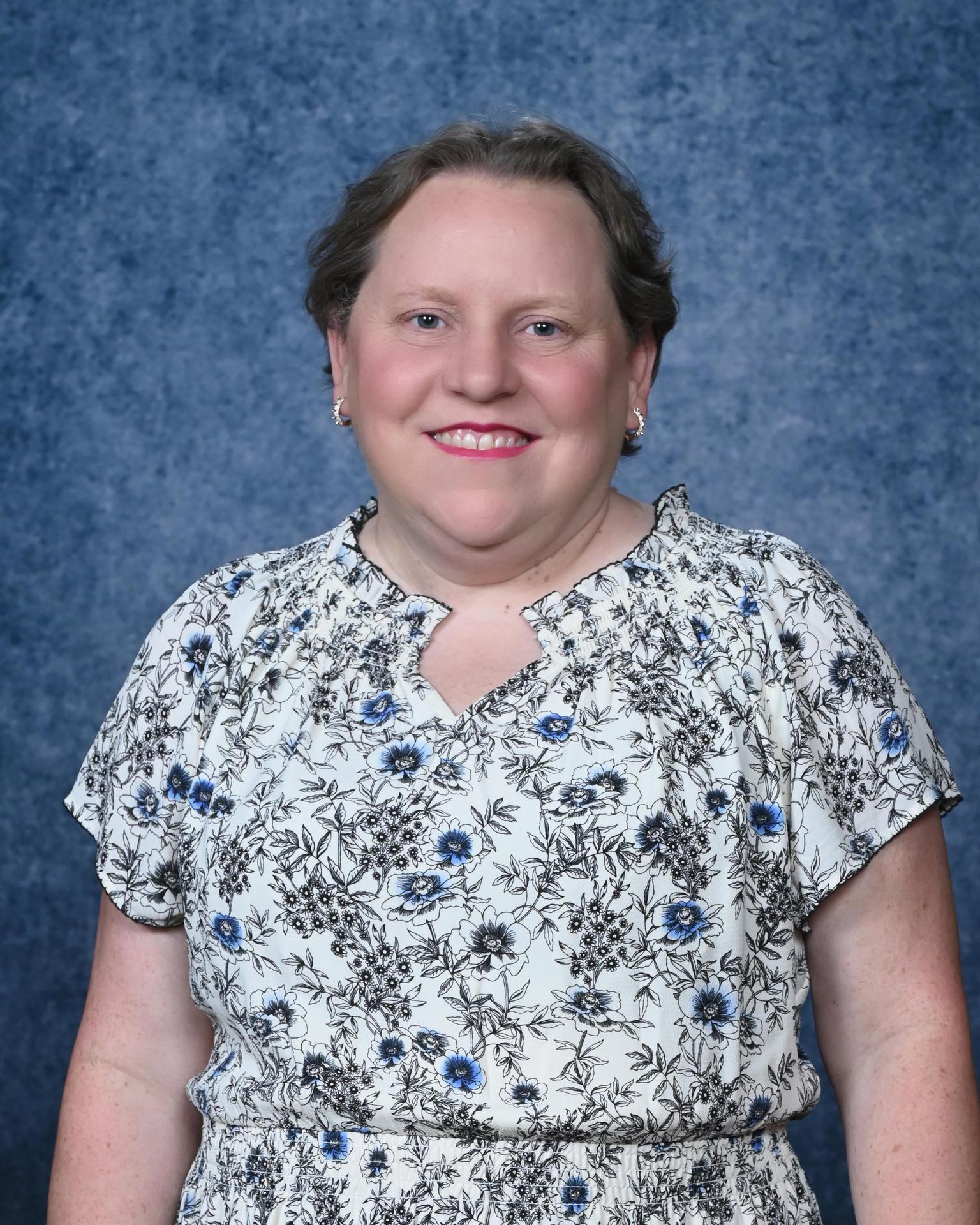 woman smiling
