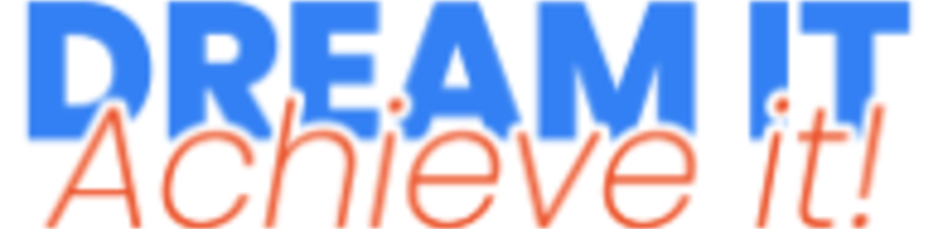 Dream it Achieve it logo