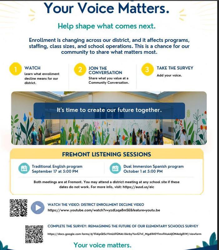 AUSD Community Conversations Featured Photo