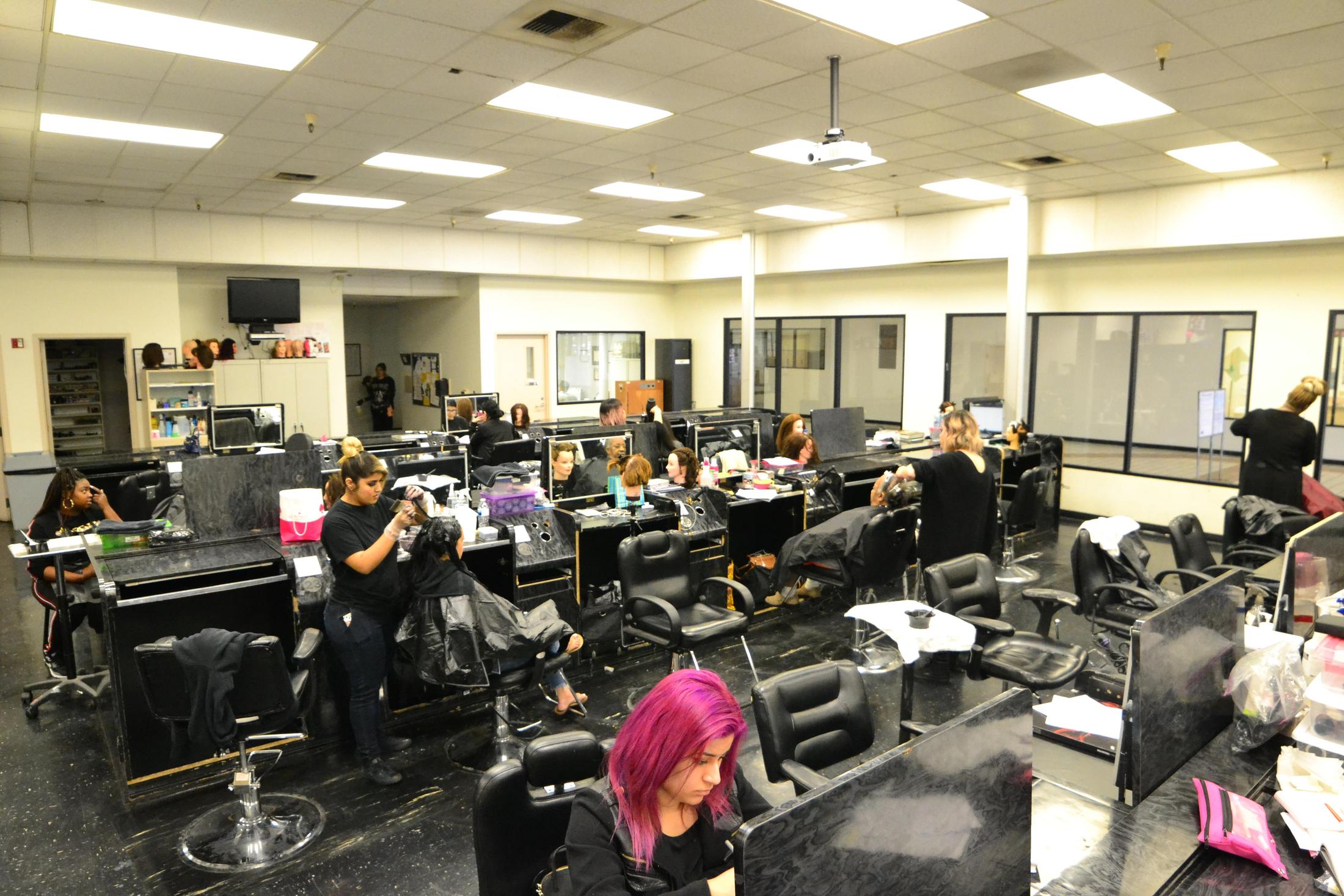 cosmetology board test