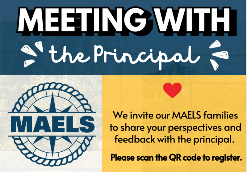 Meeting with the principal