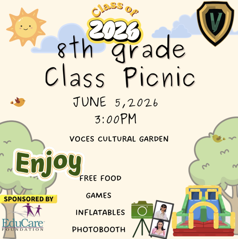 8th grade picnic