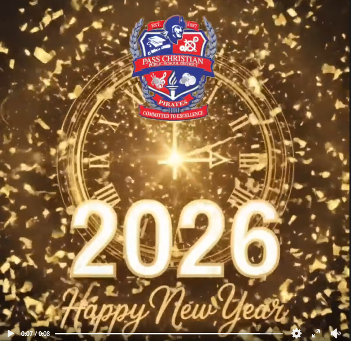 HAPPY NEW YEAR!!! We look forward to making new memories in 2026! Students return on January 6, 2026!