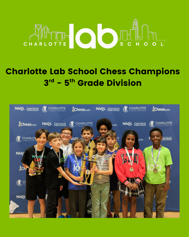 Charlotte Lab - Regional Chess Champions Featured Photo