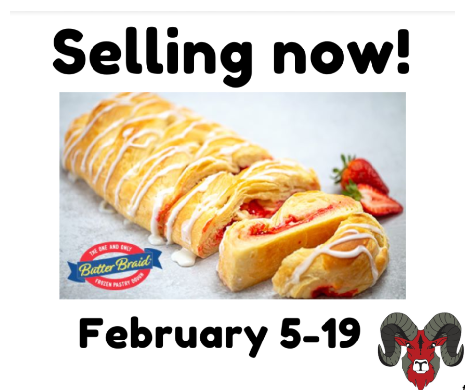 RMS PTO Butter Braids Fundraiser Riverside Middle School