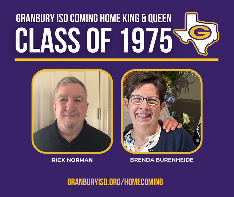 Coming home king and queen 1975