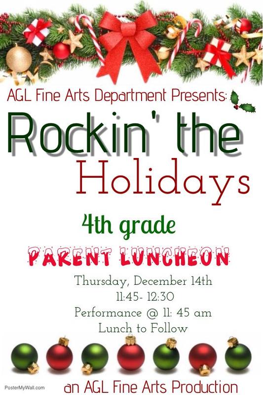 4th grade luncheon