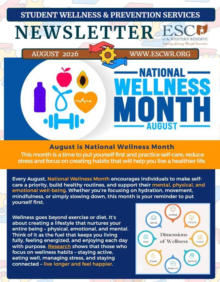 The May edition of the Integrated Student Support Services Newsletter