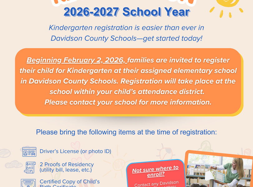 Kindergarten Registration
