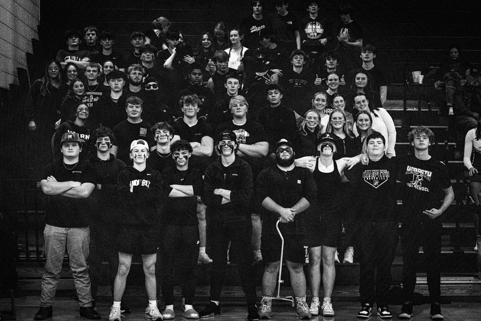 Student section