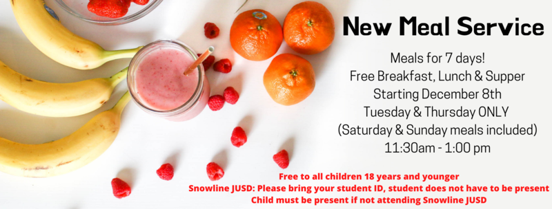 New Curbside Meal Service Featured Photo