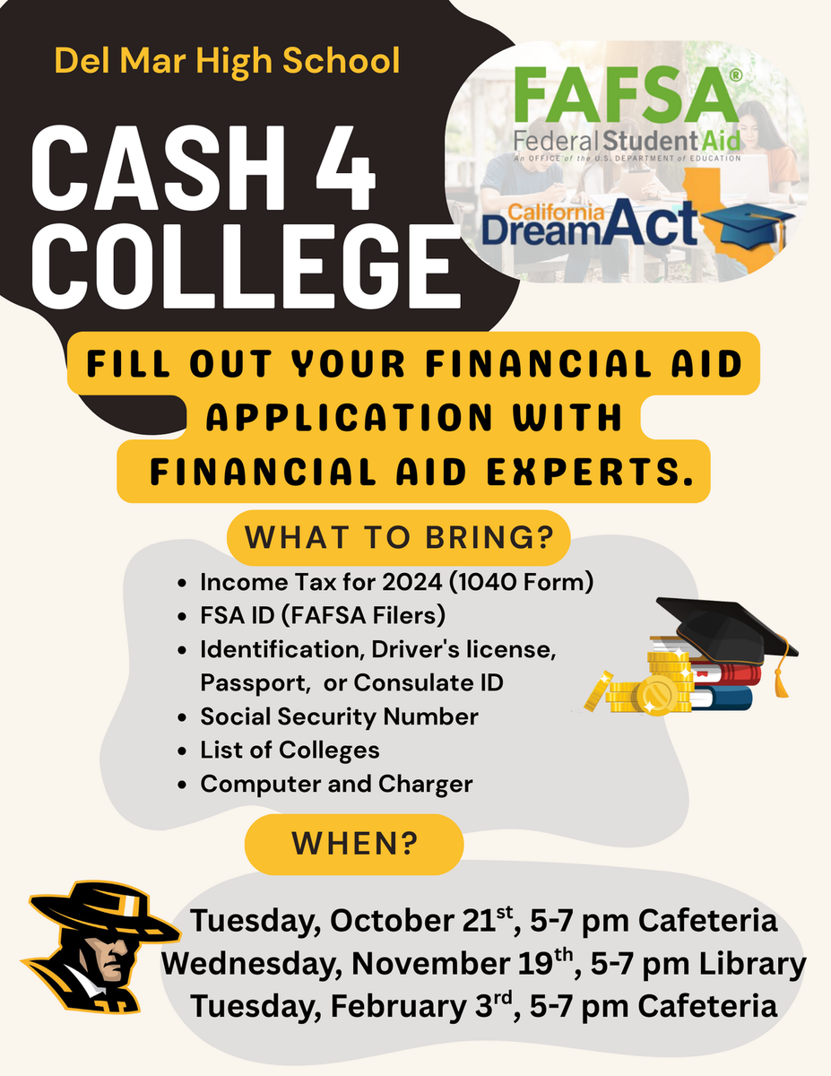 cash for college nights
