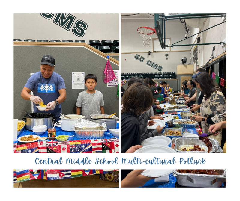 CMS Multi-cultural Potluck