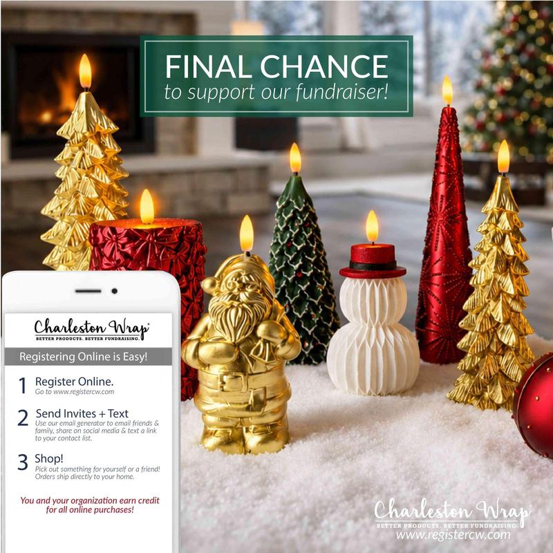 Final Chance: Charleston Wrap