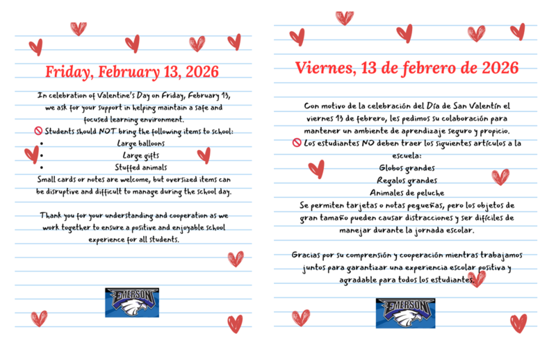 Parents and Students  /   Padres y estudiantes