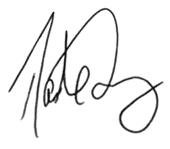 Nate signature