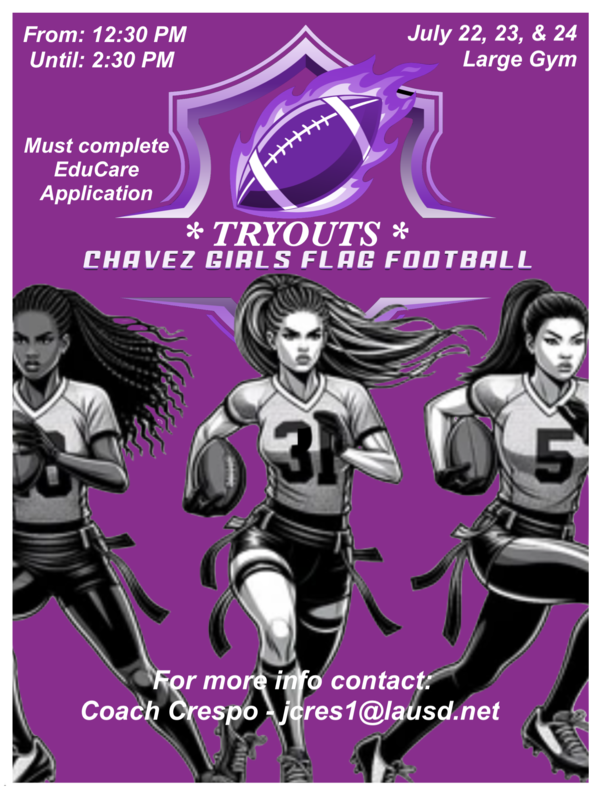 Girls Flag Football