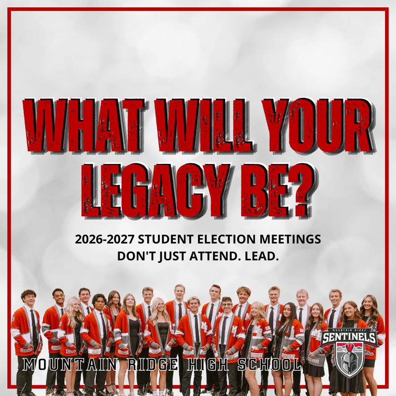 We’re looking for the leaders, the doers, and the difference-makers for the 2026-2027 school year.