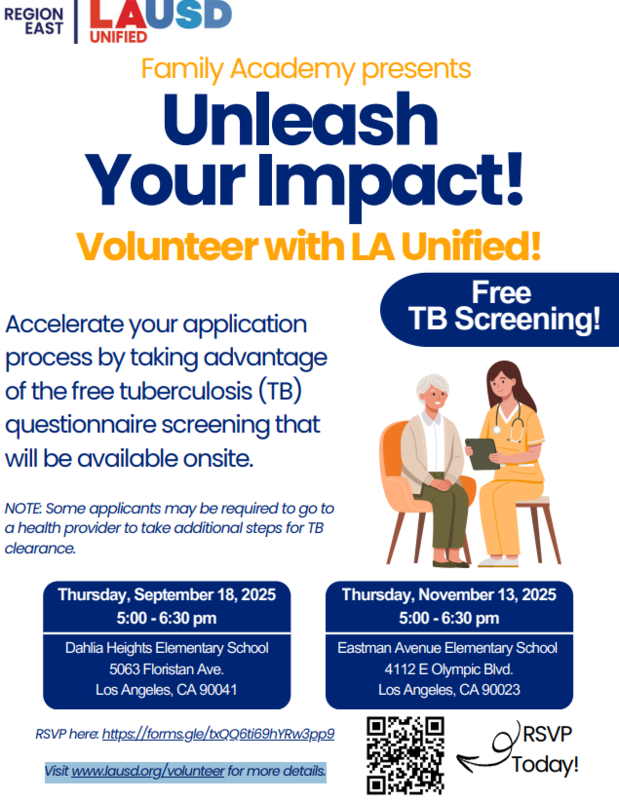 FREE TB Screening