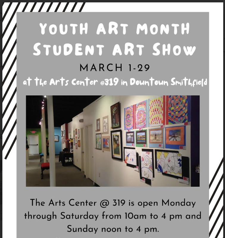 March is Youth Art Month