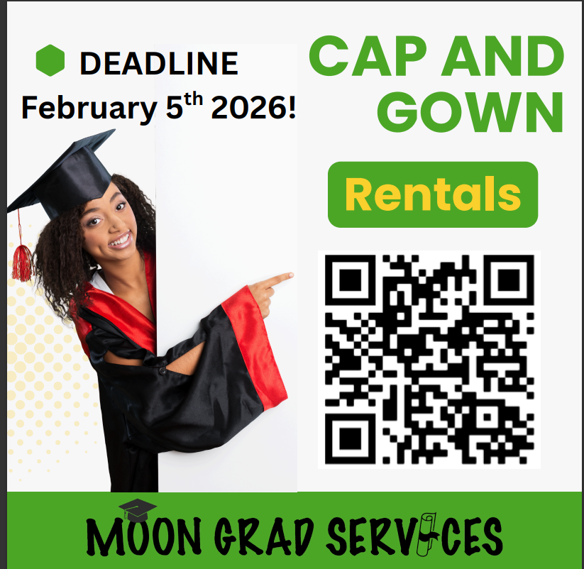 cap and gown qr
