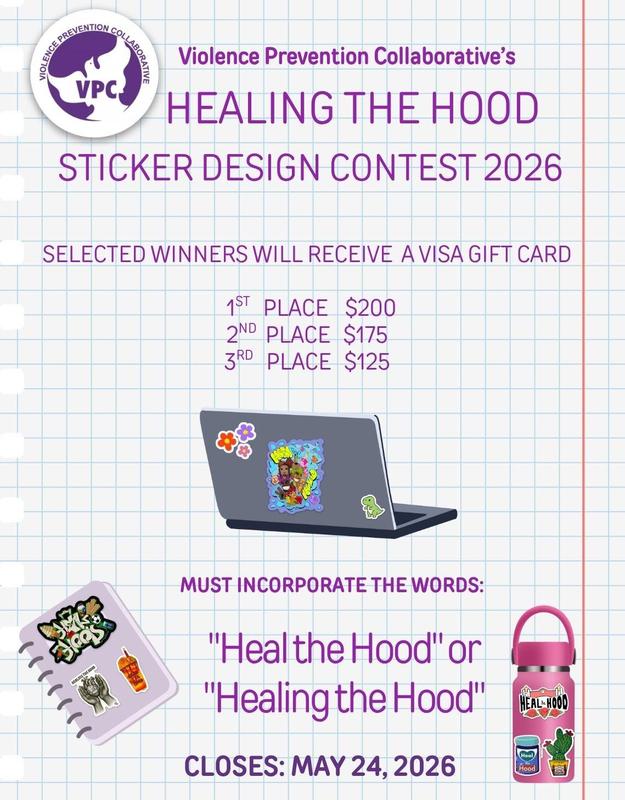 Healing the Hood Sticker Design Contest! Featured Photo