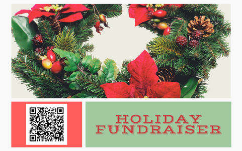 Holiday Wreath Fundraiser Featured Photo