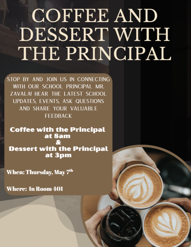 Coffee with the Principal