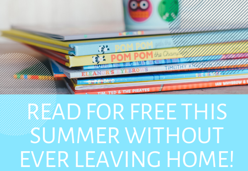 Read for Free this summer without ever leaving home