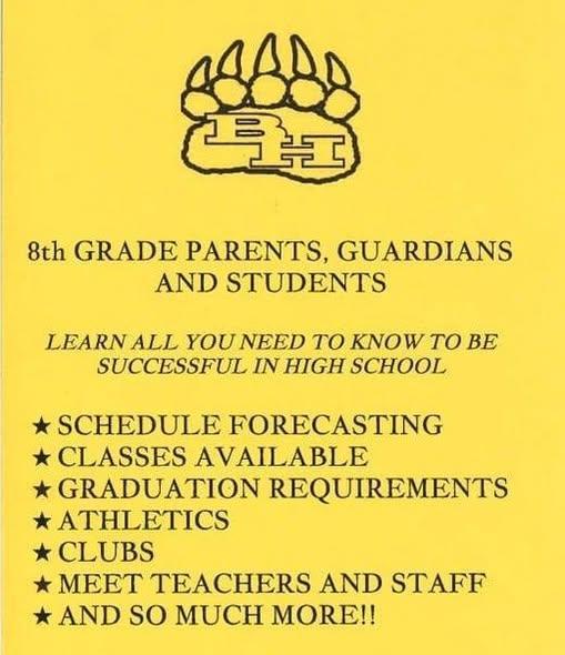 school info night