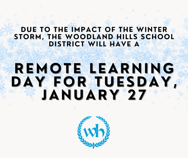 Remote learning social media image