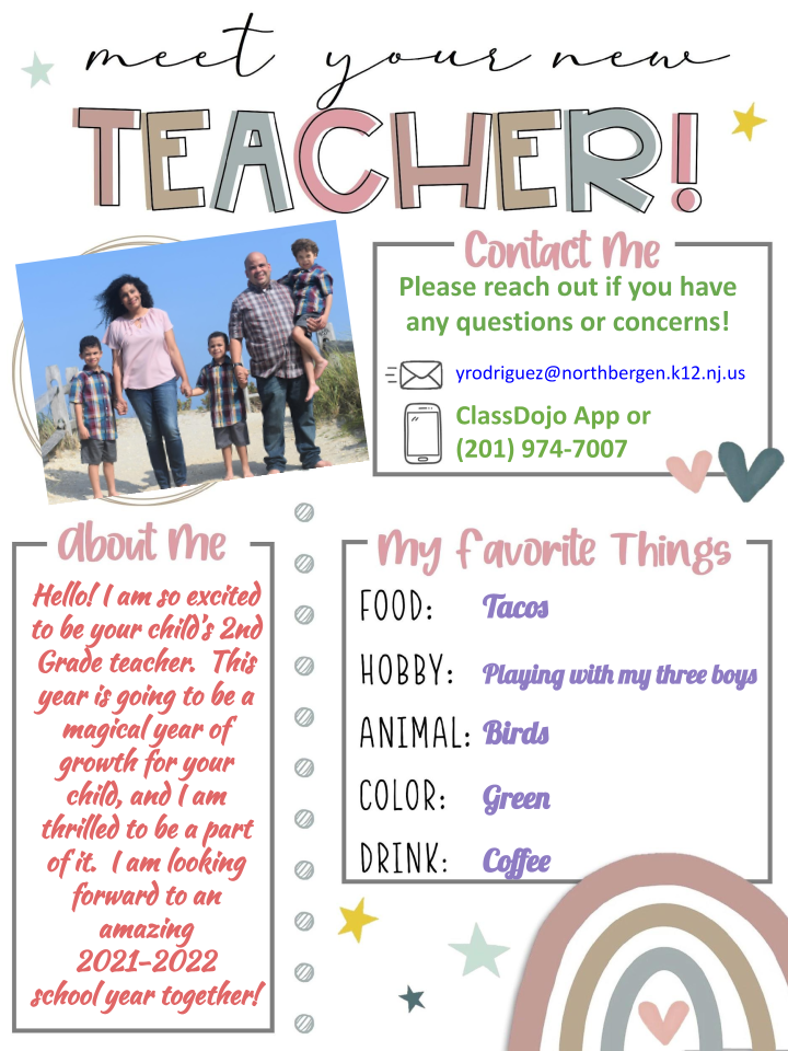 Meet the teacher