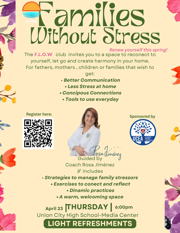 Families Without Stress Flyer